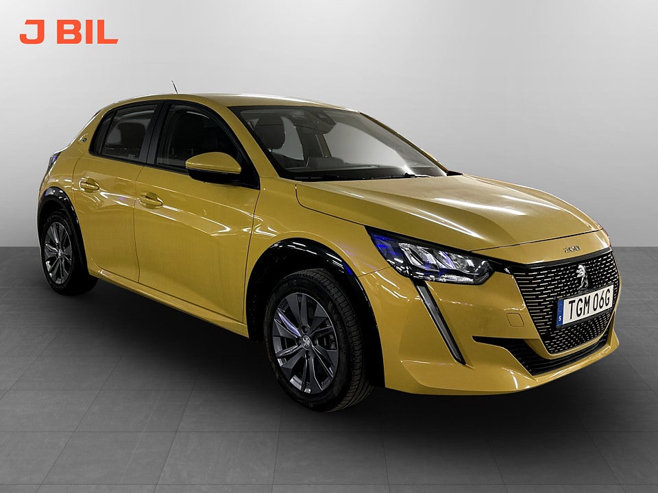 Peugeot E-208 Active Pack 50 kWh 136hk Aut KAMPANJRÄNTA 3,99%