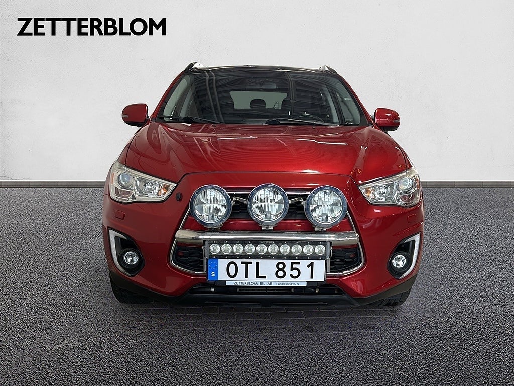 SUV Mitsubishi ASX 19 av 25