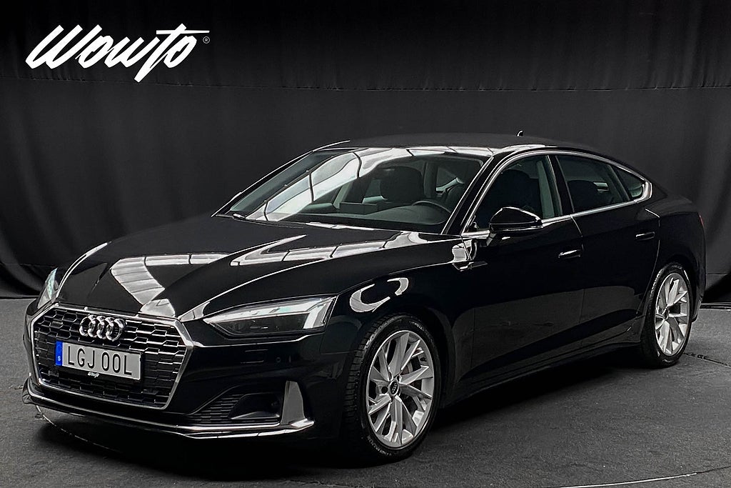 Audi A5 Sportback 45 TFSI Q 265HK Proline Adv /Matrix /Moms/4.95%