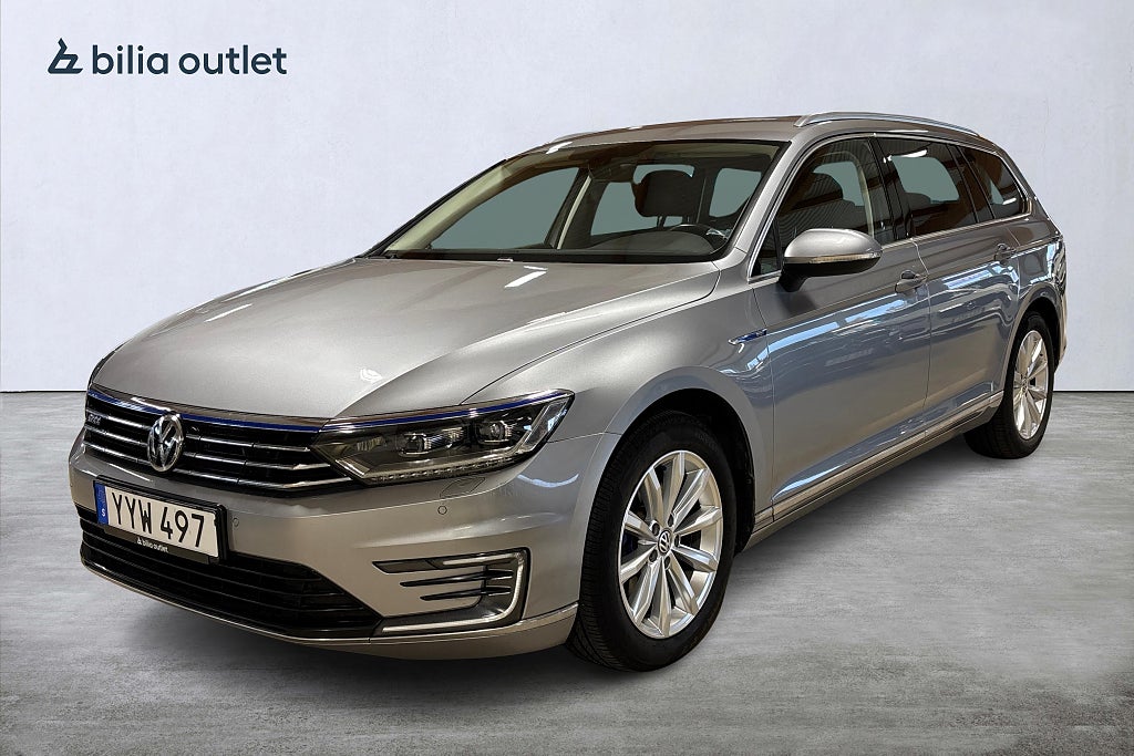 Volkswagen Passat Variant GTE 1.4 TSI / Värmare / P-sensorer / CarPlay
