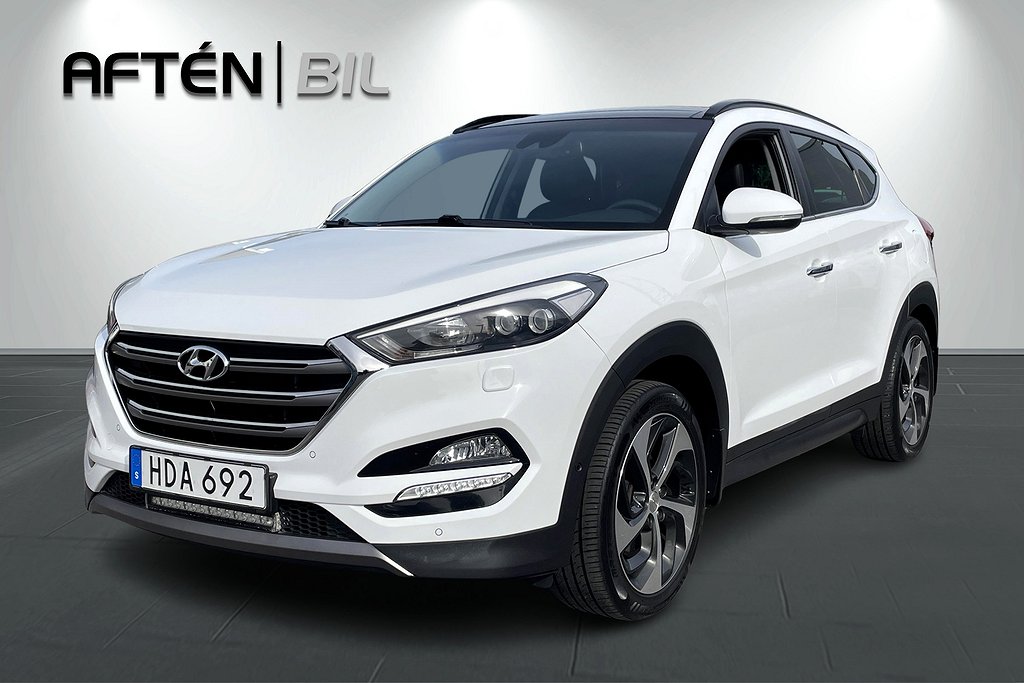 Hyundai Tucson 1.6T AWD DCT Aut. Premium / Panorama / Drag