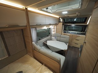 Husvagn, 1-axl Knaus Südwind 500 PF 60 Years 9 av 11
