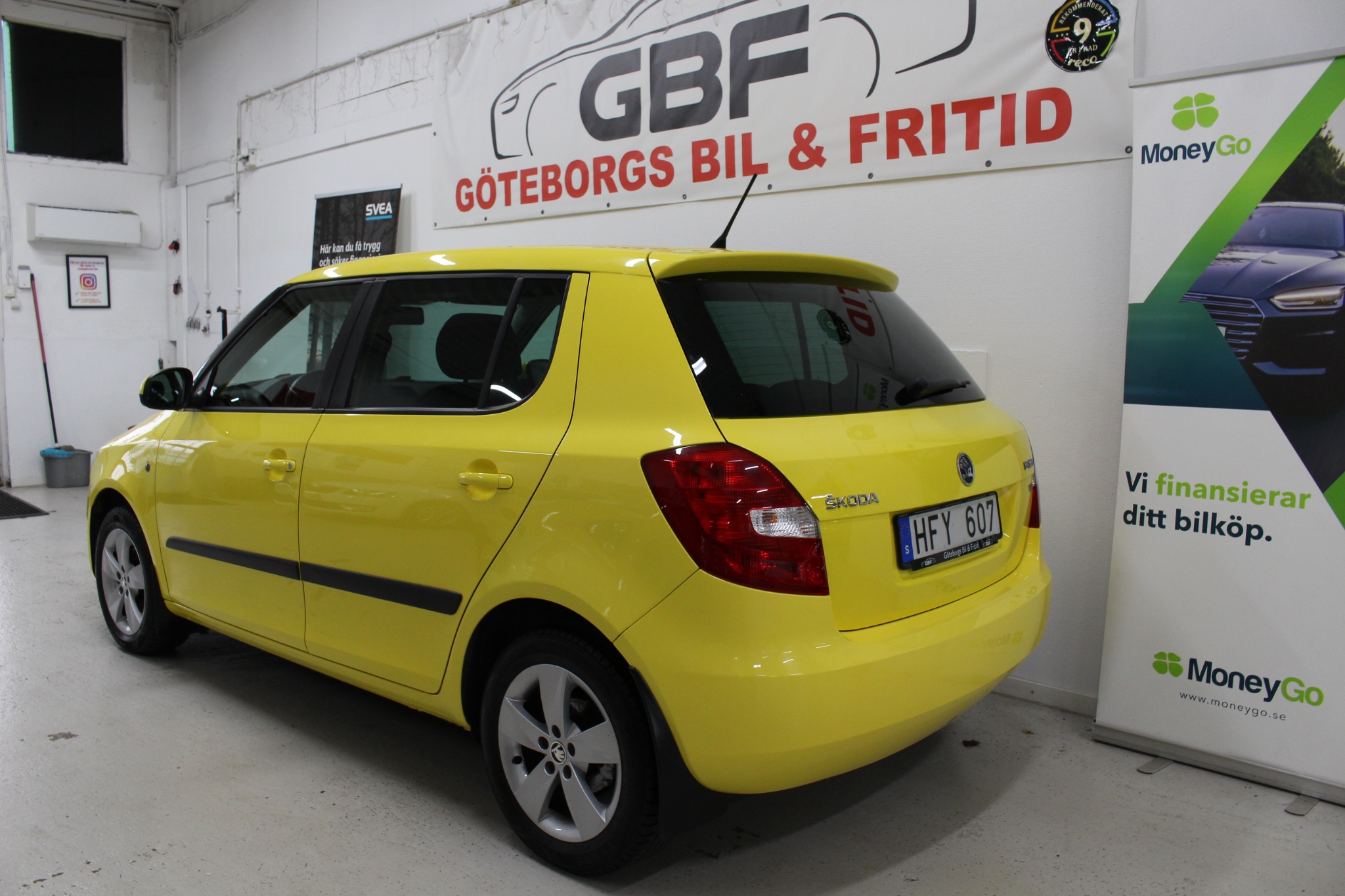 Skoda Fabia 1.2 TSI Ambiente, Ambition 2014, bild 4/10