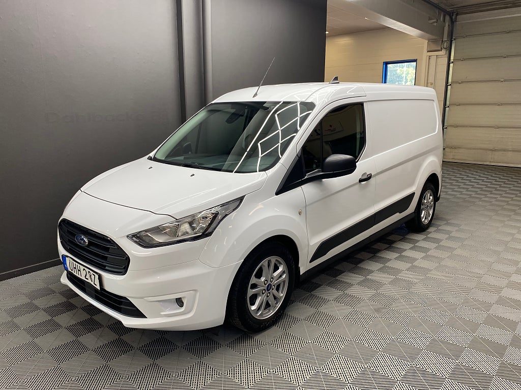Ford transit Connect 210 LWB  / Inredning / Värmare / Leasebar