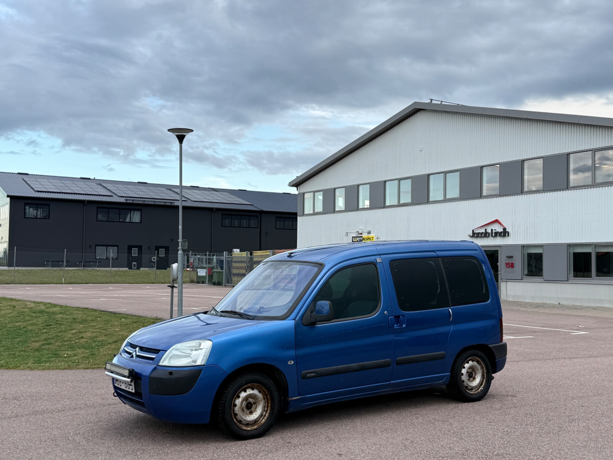 Citroen Berlingo 2004, bild 7/10
