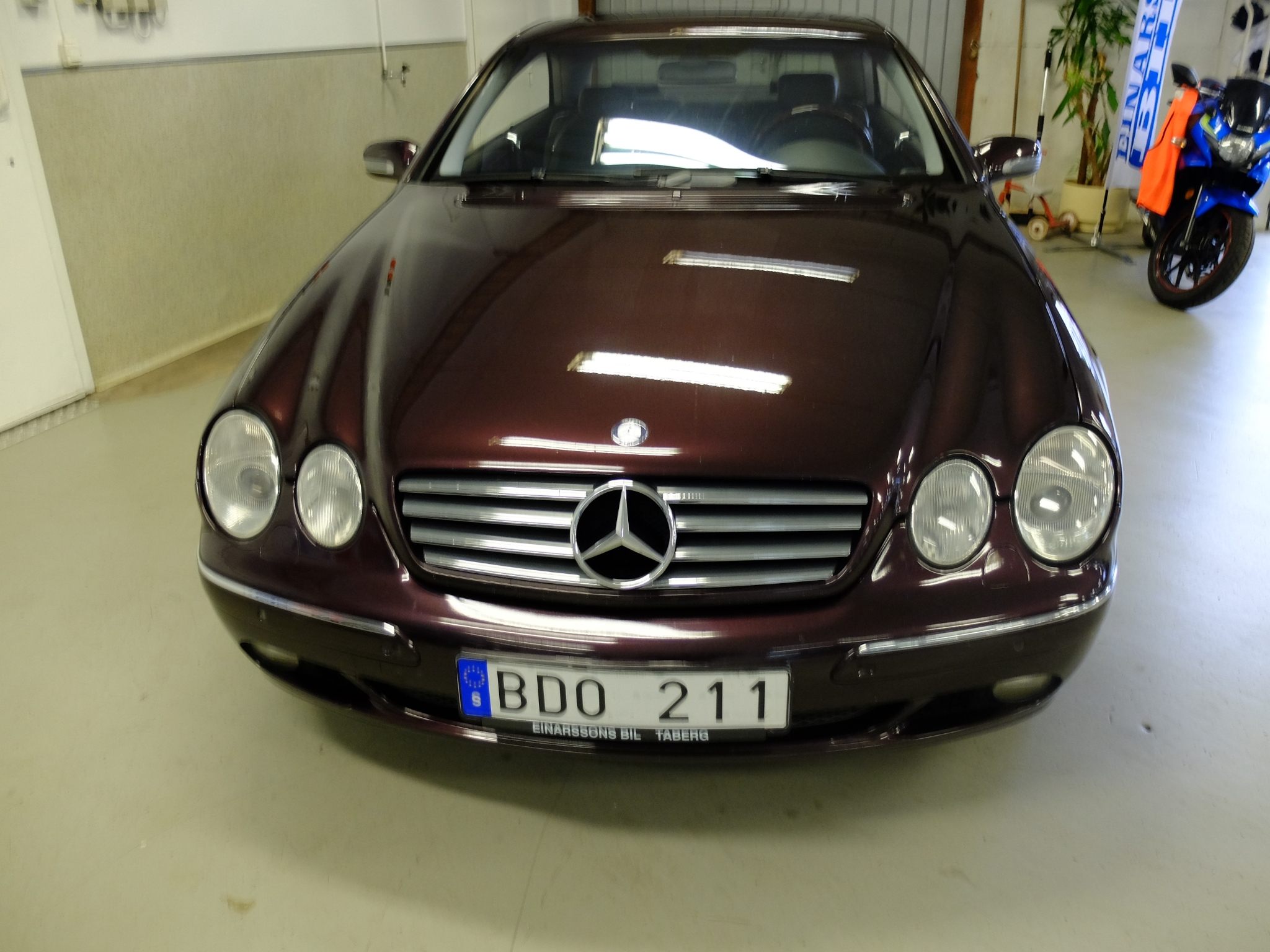 Mercedes-Benz CL 500 5G-Tronic 306hk 2001, photo 2/24