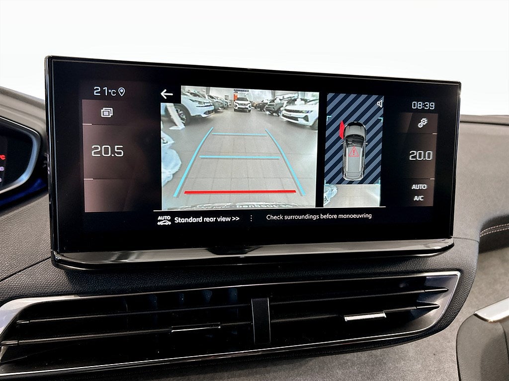 Bild på Peugeot 3008 GT 1.2 PT 130hk Aut -B-KAMERA, CARPLAY