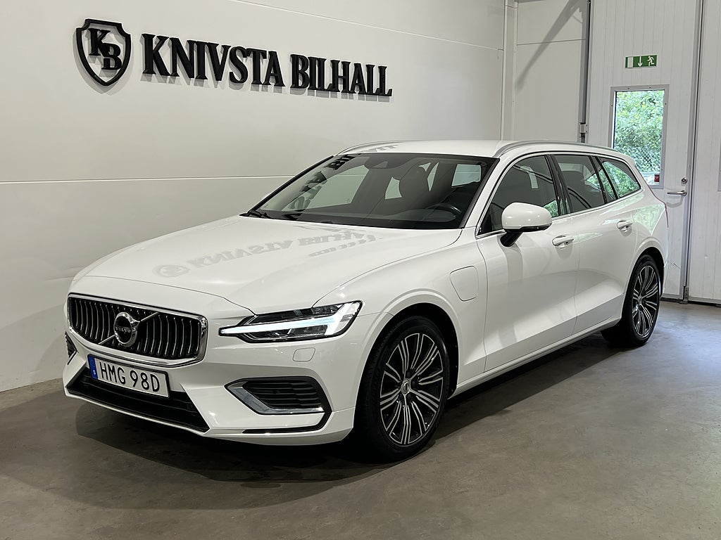 Volvo V60 Recharge T6 AWD Inscription Exp Moms Drag 340hk