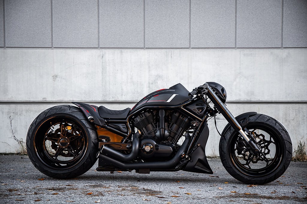 Harley-Davidson Night Rod 400/260 Enkelsving Custom OPM