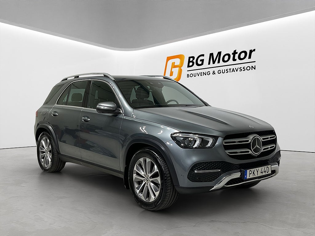 Mercedes-Benz GLE 350 de 320HK 4M Aut Drag/Värmare/360/Luft/Navi