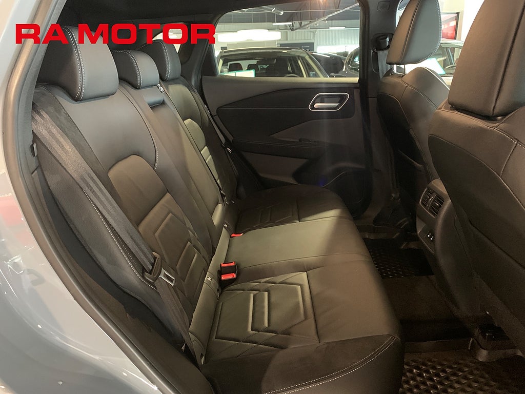 Nissan Qashqai 1.3 158hk N-Design | 20" | Läder | Navi | 360° |