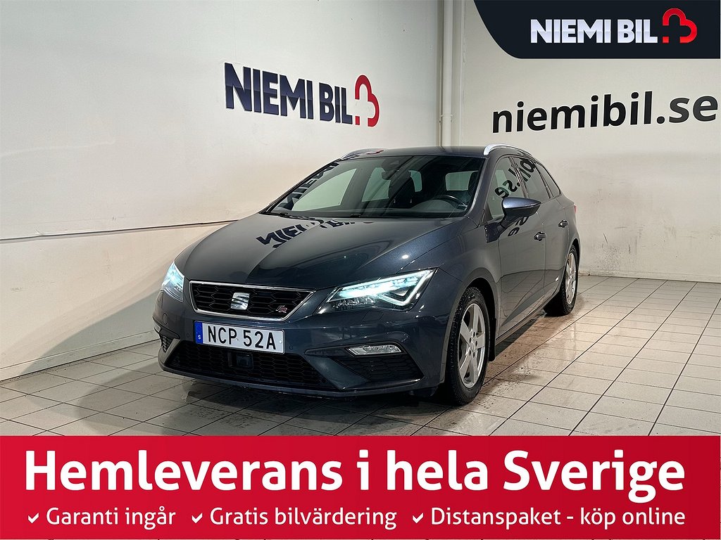 Seat Leon ST 1.5 TSI FR Drag Camera Carplay Psens Beats SoV