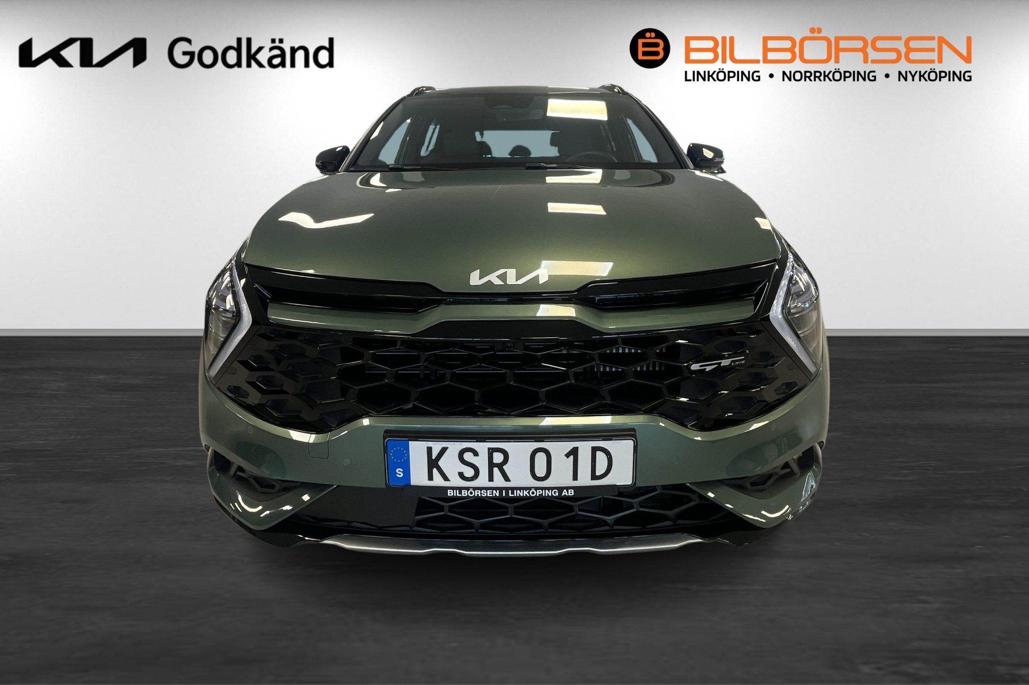Kia Sportage Plug-in Hybrid GT-Line 2023, bild 2/41