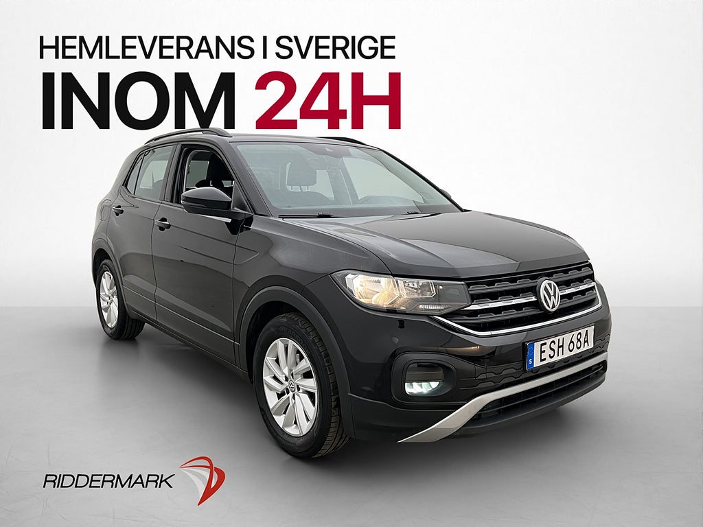 Volkswagen T-CROSS 1.0 TSI 95hk Bluetooth Lane assist BLIS