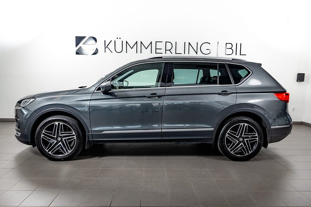 Seat Tarraco 2.0 TSI 4Drive DSG B-kamera Dragkrok 7-sits