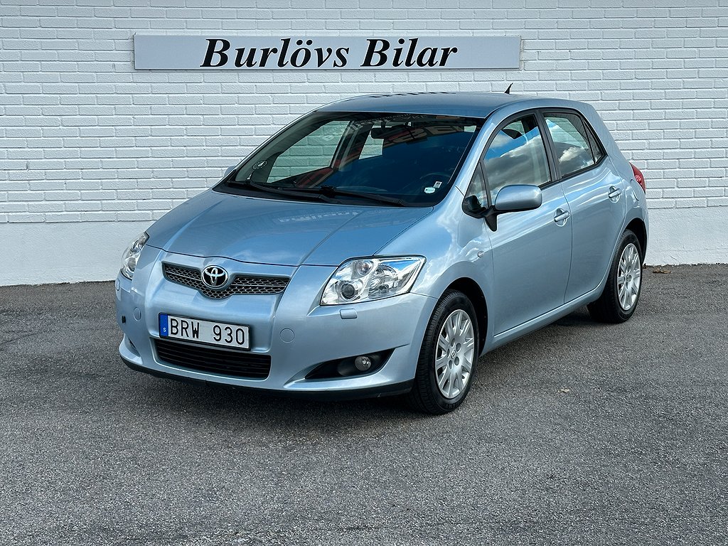 Toyota Auris 5-dörrar 1.6 Dual VVT-i Euro 4