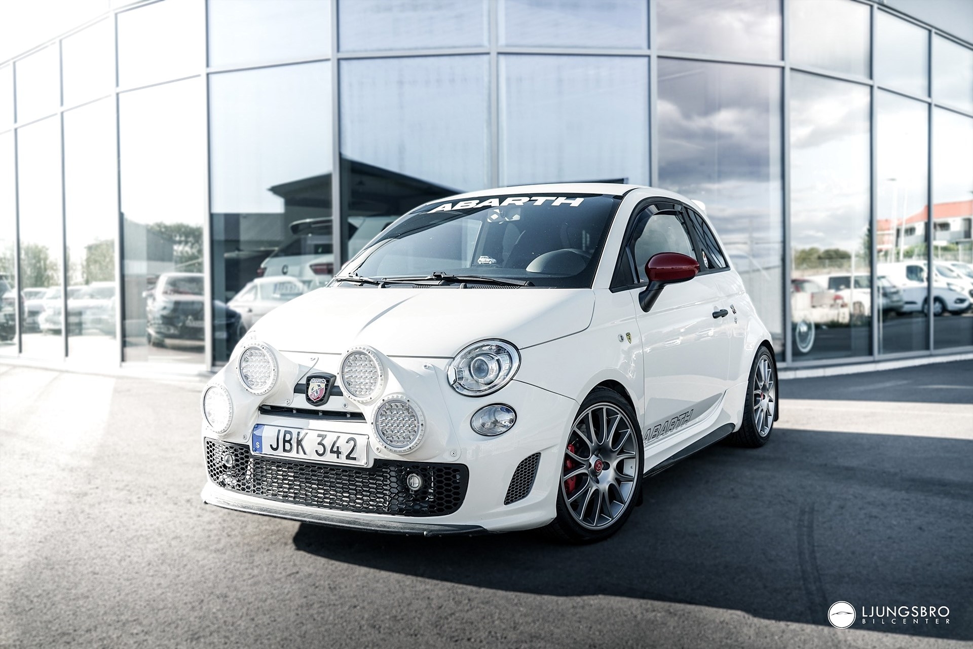 Abarth 595 1.4 T-JET 16V Turismo Euro 6 2016, photo 5/10