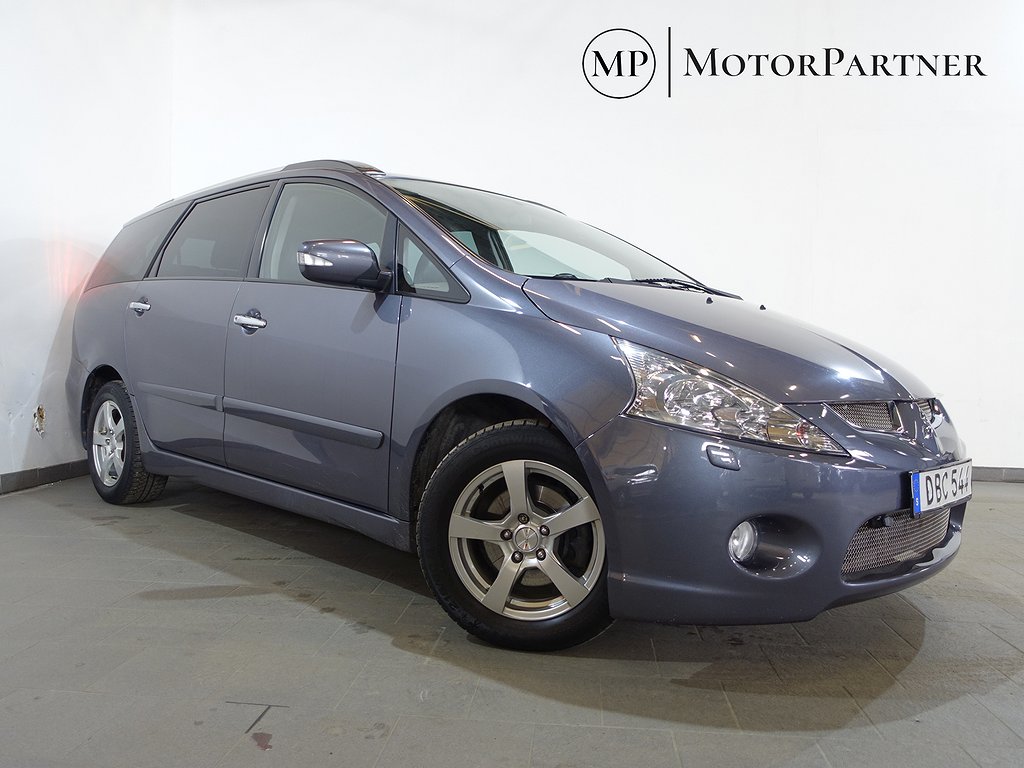 Mitsubishi Grandis 2.4 MIVEC Skinn 7-sits 165hk