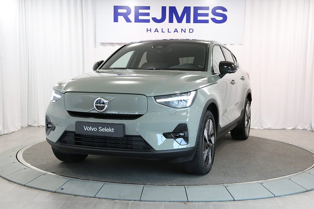 Volvo C40 Recharge Single Motor Extended Range Ultimate | Drag | 360° kame