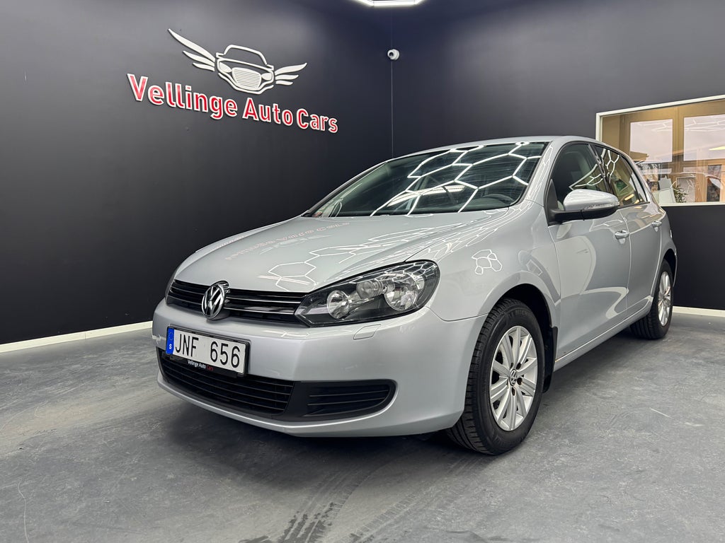 Volkswagen Golf 5-dörrar 1.6 TDI DPF BMT Ny Kamrem
