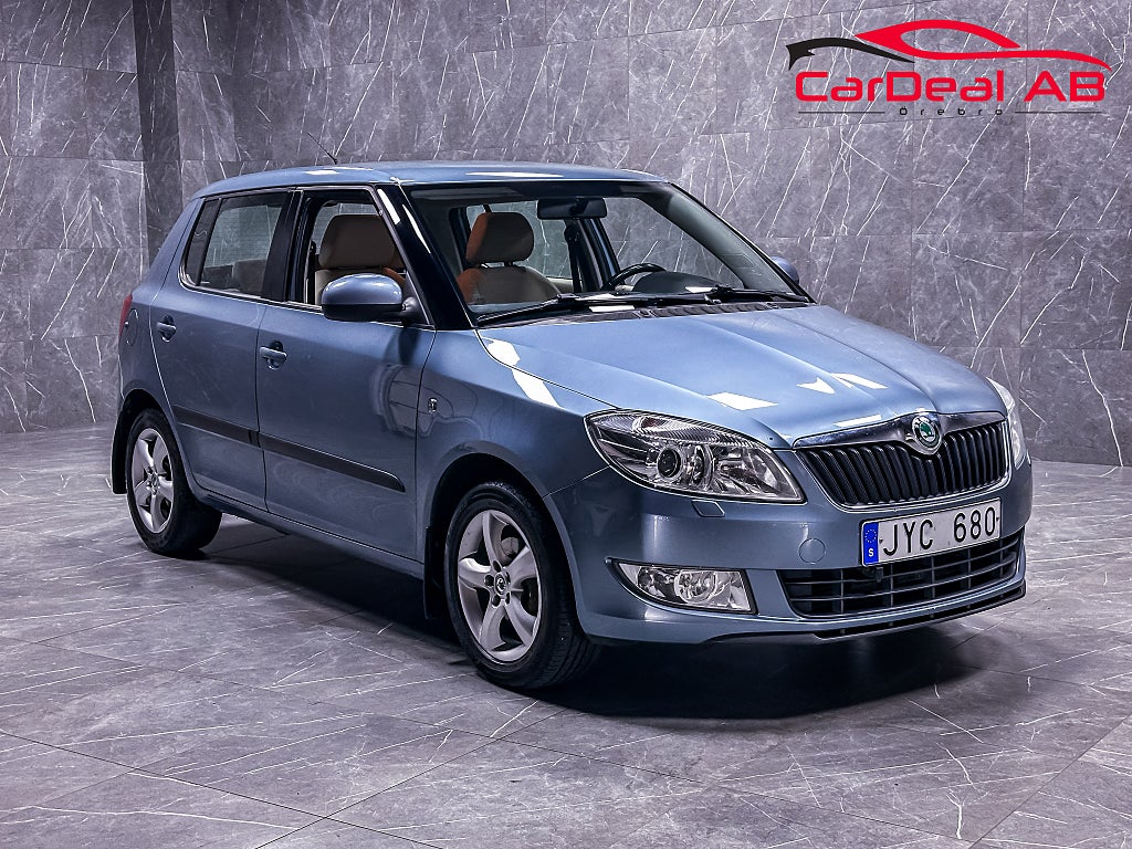 Skoda Fabia 1.6 TDI Elegance Euro 5