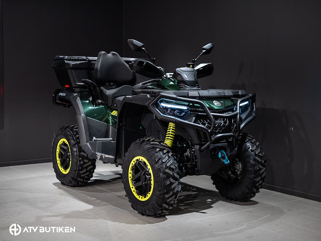 CFMOTO CFORCE 850 PRO -Ny färg 
