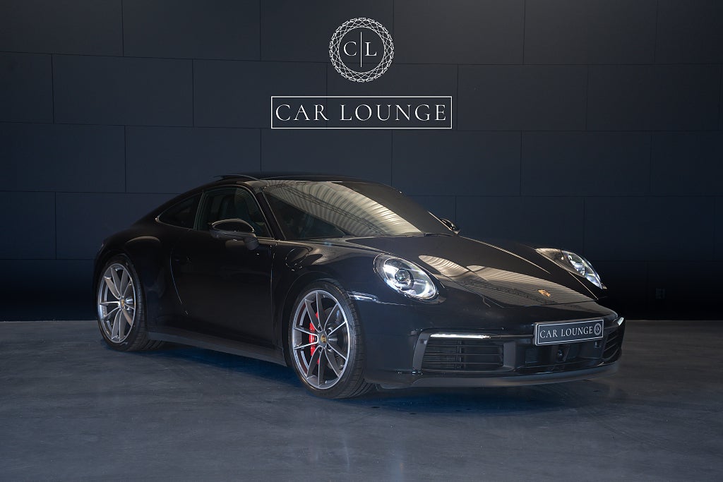 Porsche 911 Carrera 4S /PDCC/Bakaxelstyrning/Taklucka