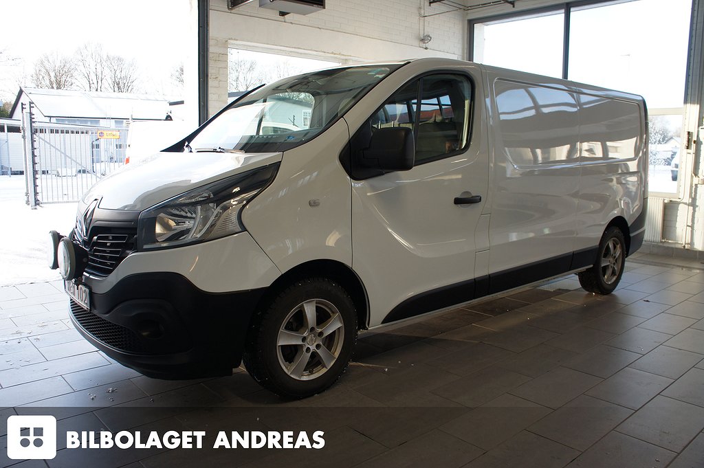 Renault trafic 2.7t 1.6 dCi 125HK Euro 6 L2H1 Moms