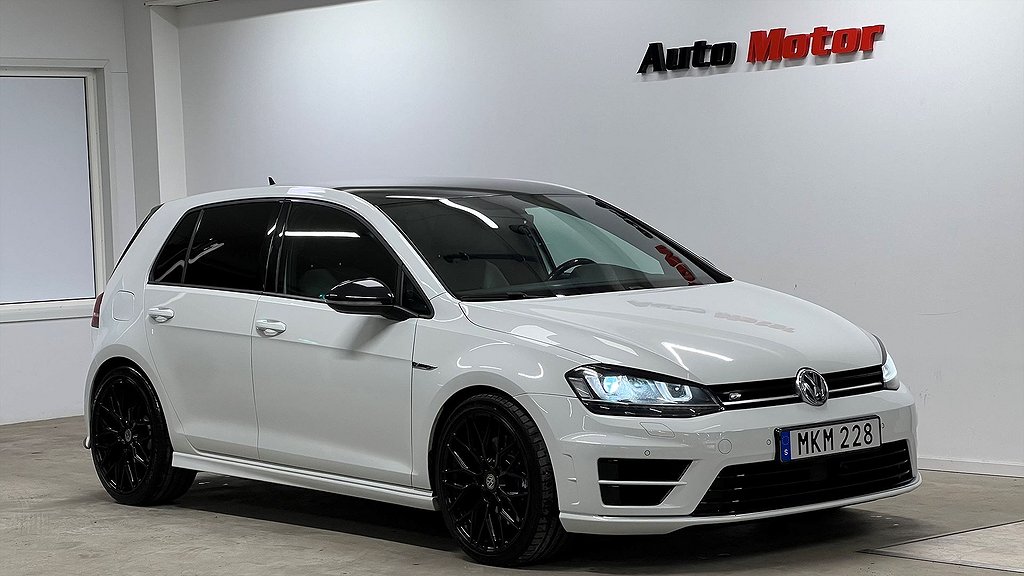 Volkswagen Golf R 4Motion 300hk SV-såld/Dynaudio/Kamera/19"