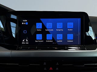 Volkswagen Golf 1.5 eTSI ACT OPF S&V/Psens/Navi/Drag/Pvärm/Rattvärm/BT – bild 11