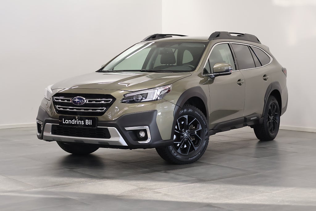 Subaru Outback 2.5 4WD LIMITED DEMO LÅG SKATT DRAGKROK VINTERHJUL