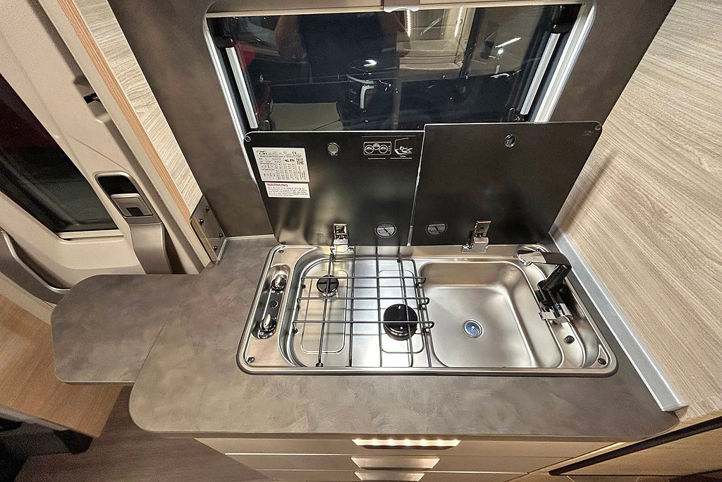 Knaus VAN TI PLUS 650 MEG Platinum Selection 4x4 AUTOMAT ALDE 2026 - miniatyr 11