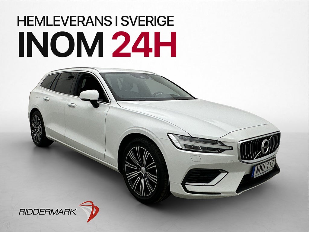 Volvo V60 T6 AWD Inscription Värm VOC Drag Kamera CarPlay