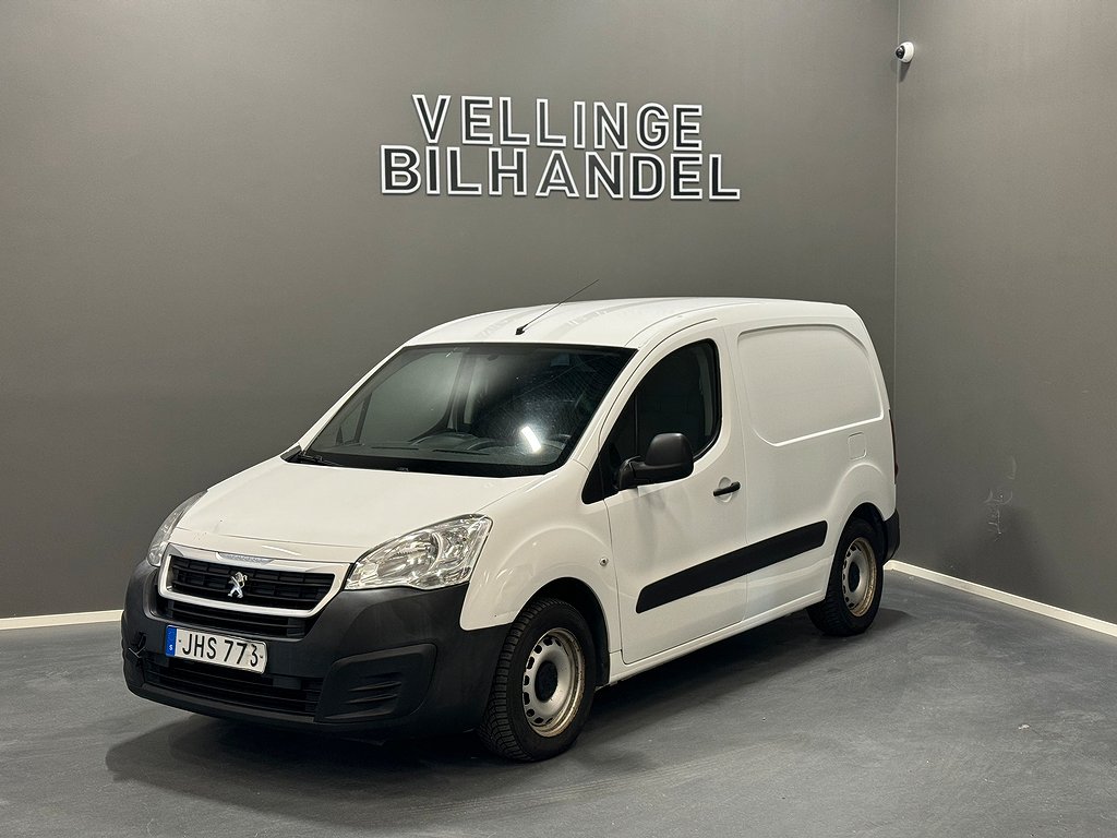 Peugeot Partner Skåpbil 1.6 BlueHDi Euro 6