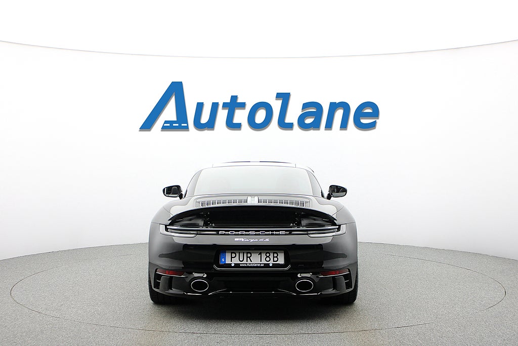 Porsche 911 992 Targa 4S Utrustad för 600 000:- Sommarkampanj 4,99%