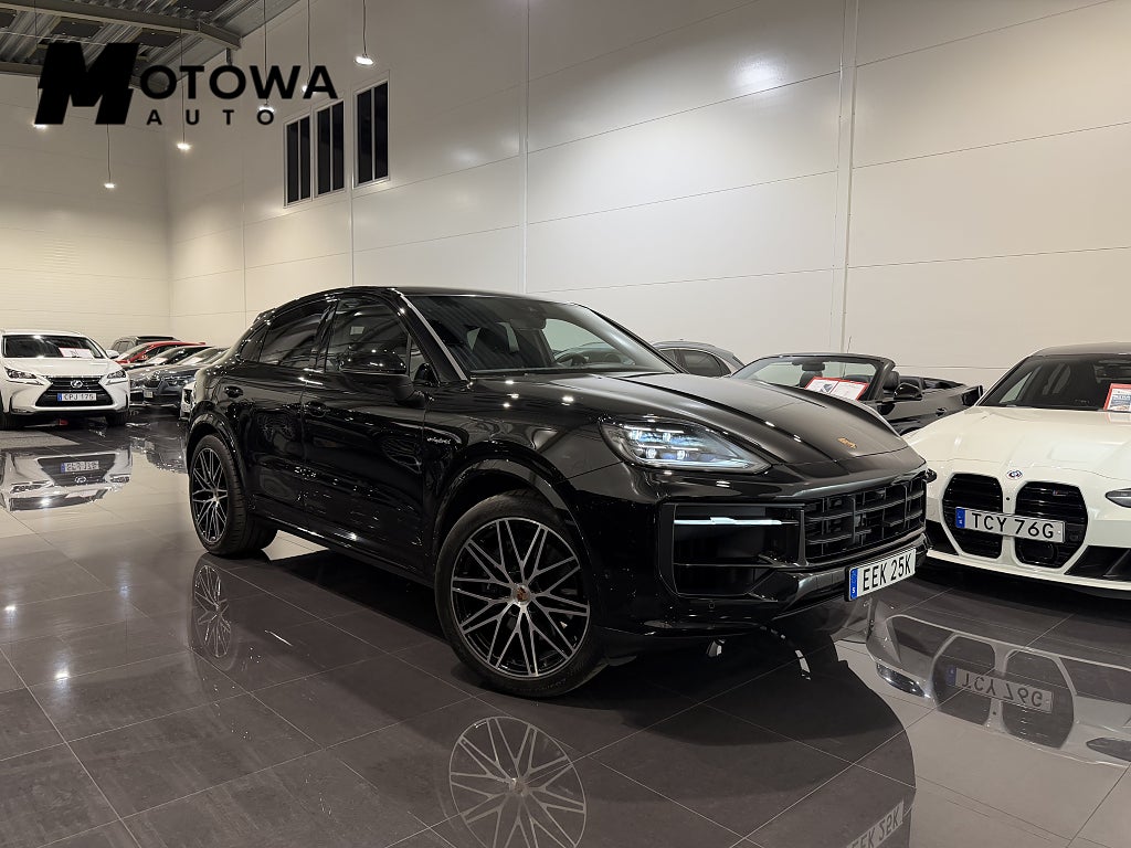 Porsche Cayenne E-Hybrid Coupé TipTronic S Base Euro 6