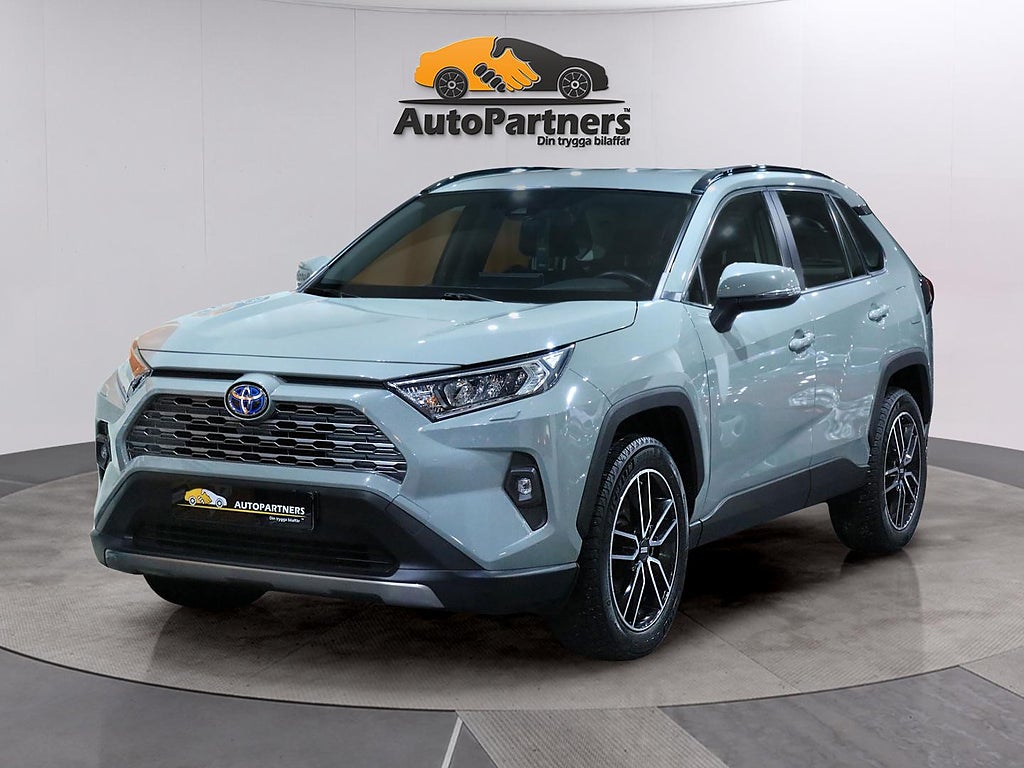 Toyota RAV4 Hybrid AWD-i E-CVT CarPlay 1-Ägare NYBILSKÄNSLA 1,95%