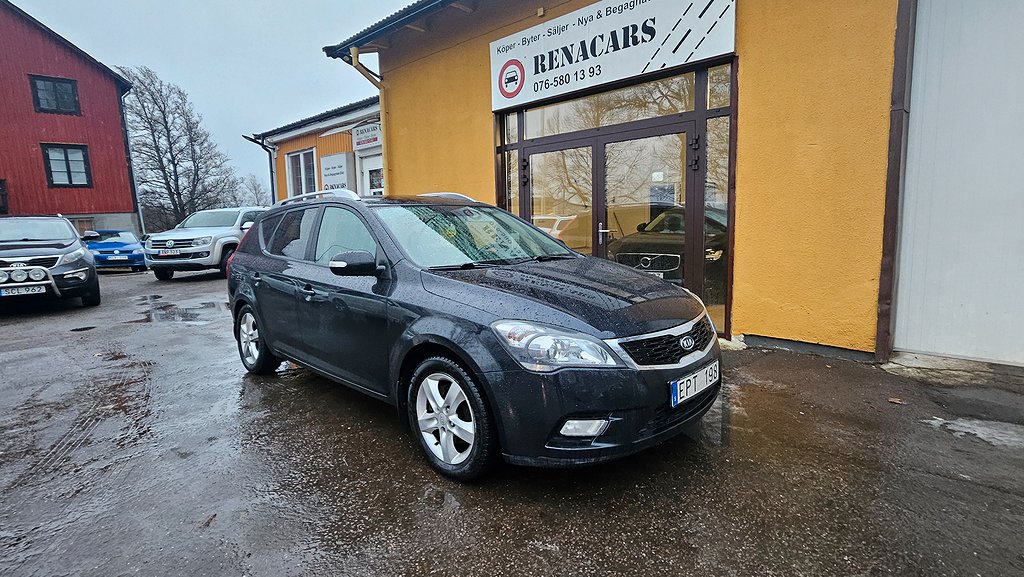 Kia CEED cee'd_sw 1.6 CRDi ECO Euro 5,Bes/Avbet:-595 kr / mån