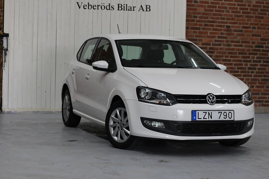 Volkswagen Polo 5-dörrar 1.2 TSI Masters Euro 5