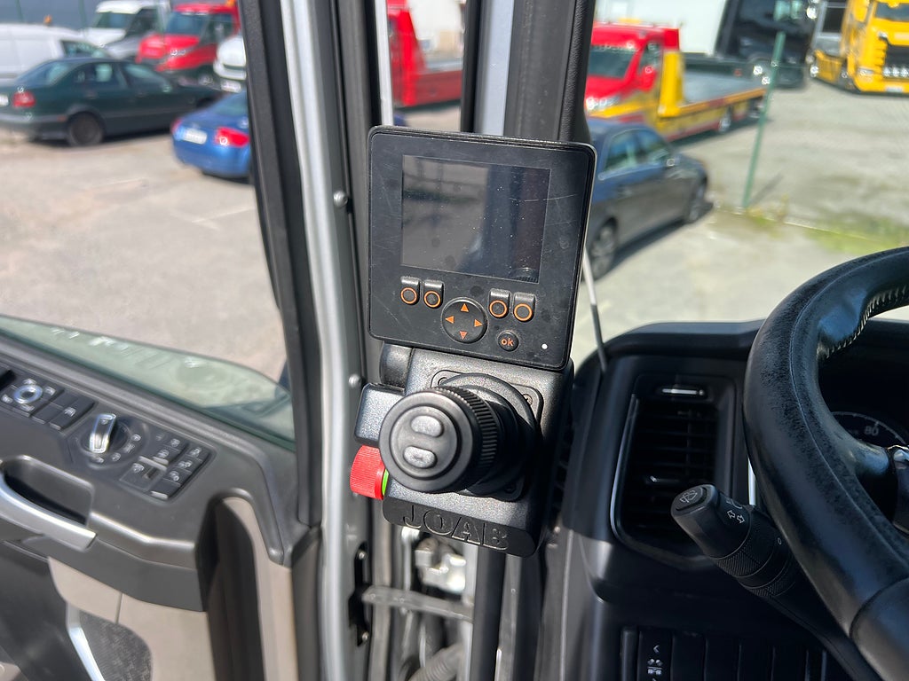 Scania R540 6x2 Lastväxlare, Euro 6