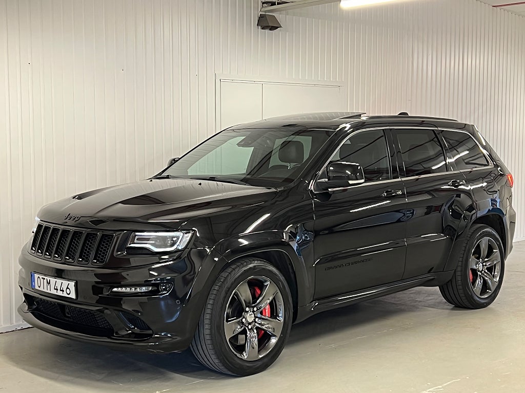 Jeep Grand Cherokee SRT 6.4 V8 4WD Red Vapor Pano H/K 468hk