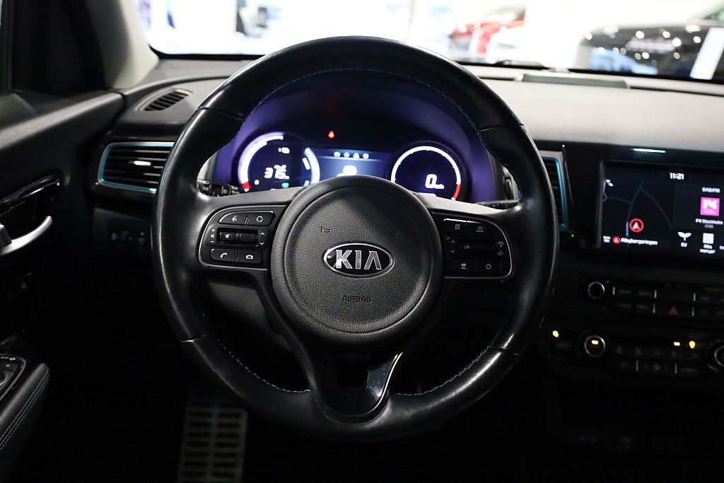 Kia Niro e- 64 kWh Advance Plus Taklucka JBL Kamera Navi Keyless 2019
