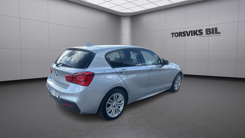 BMW 120D 5-dörrars Steptronic M Sport#M-Sport#T-Lucka#B-Kam - miniatyr 5