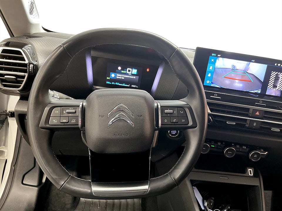 Bild på Citroën e-C4 X Shine Exclusive 136hk Aut B-KAMERA CARPLAY PANO
