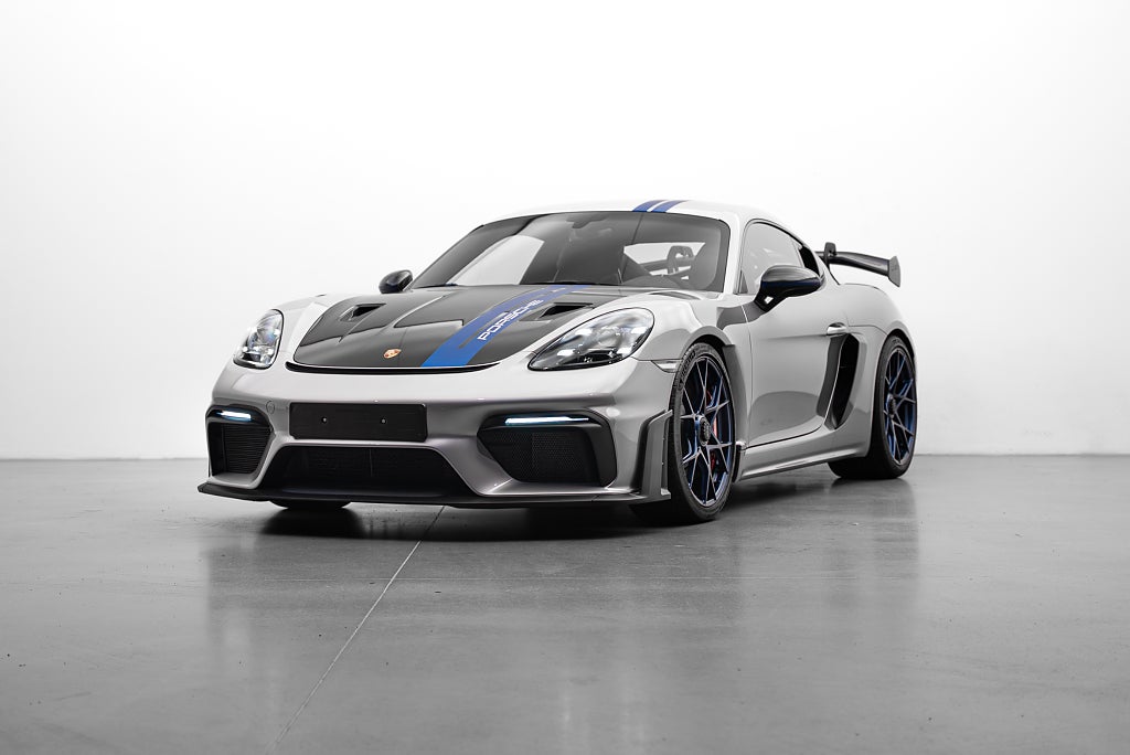 Porsche 718 Cayman GT4 RS - Weissach - PPF