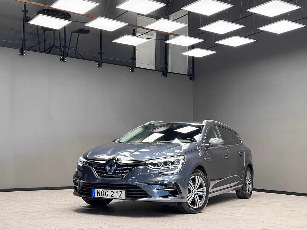 Renault Mégane E-TECH Plug-in Intens ST KAMPANJ 2,99%