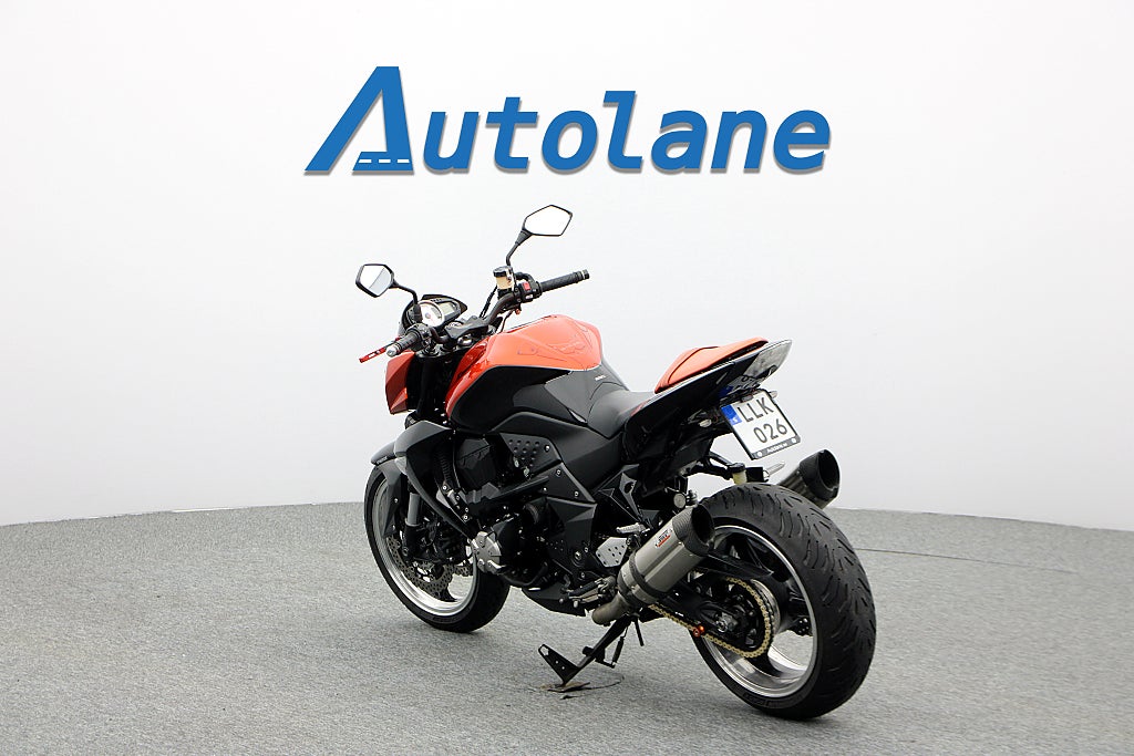 Kawasaki Z1000* Nyservad* ink ventiler nytt drivpaket m.m
