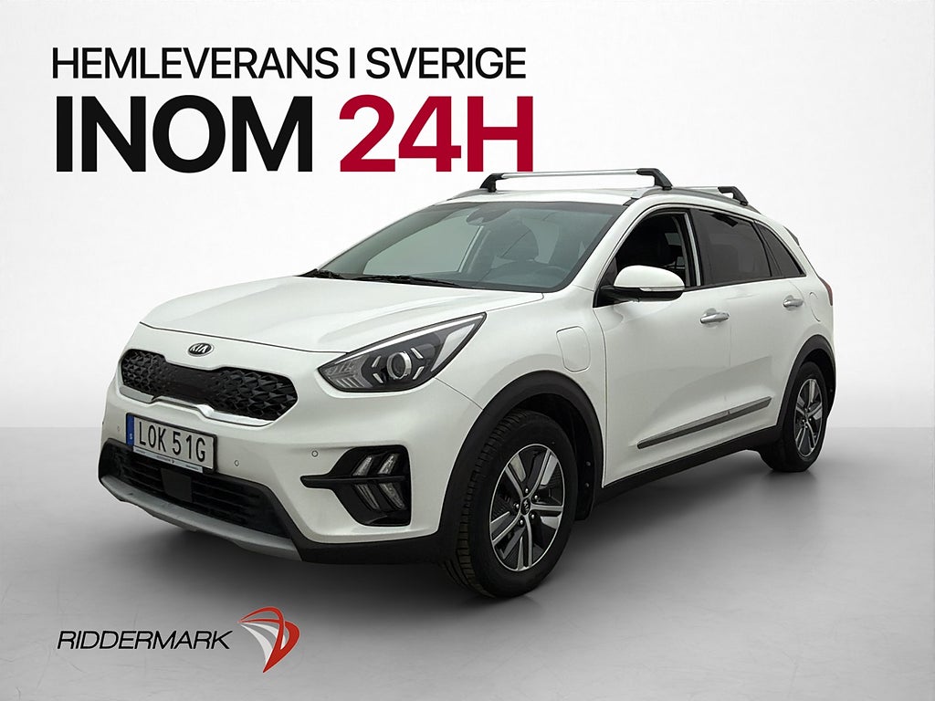 Kia Niro P-HEV 141hk Advance Plus Kamera CarPlay Rattvärme