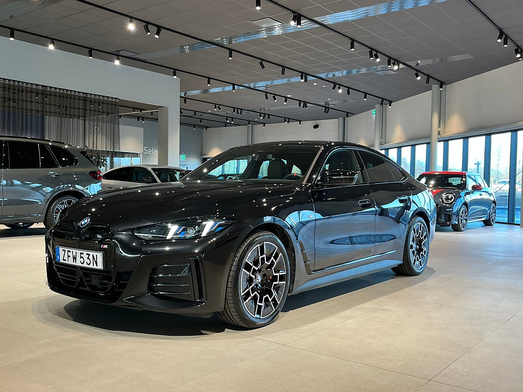 BMW i4 M50 xDrive M Sport Pro H/K Drag Elstolar D/A pro