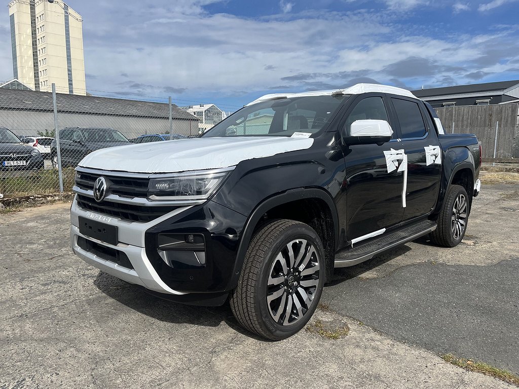 Volkswagen Amarok Aventura 3.0 TDI 241hk V6 4M *OMGÅENDE LEVERANS*